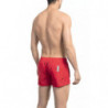 Costume da bagno rosso in poliammide - XL