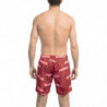 Costume da bagno in poliestere rosso - XXL