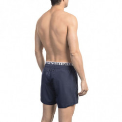 Costume da bagno in poliestere blu - XXL