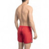 Costume da bagno in poliestere rosso - L