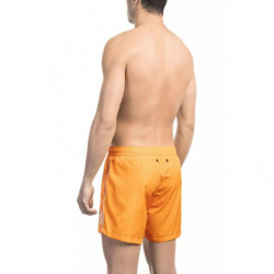 Costumi da bagno in poliestere arancione - XL