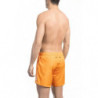 Costumi da bagno in poliestere arancione - XL