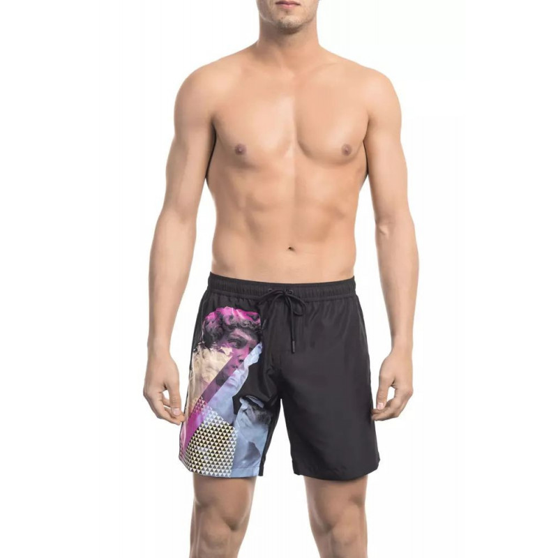 Costumi da bagno in poliestere nero - M
