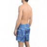 Costume da bagno in poliestere blu - L