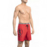 Costume da bagno in poliestere rosso - XXL