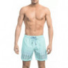 Costume da bagno in poliestere azzurro - XXL