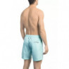 Costume da bagno in poliestere azzurro - L