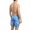 Costume da bagno in poliestere azzurro - L