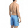 Costume da bagno in poliestere azzurro - L