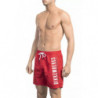 Costume da bagno in poliestere rosso - L