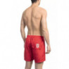 Costume da bagno in poliestere rosso - L