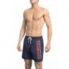 Costume da bagno in poliestere blu - XL