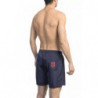 Costume da bagno in poliestere blu - L