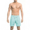 Costume da bagno in poliestere azzurro - M