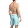 Costume da bagno in poliestere azzurro - M
