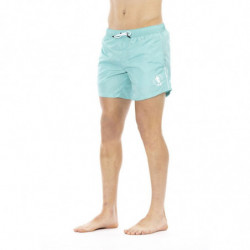 Costume da bagno in poliestere azzurro - S