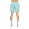 Costume da bagno in poliestere azzurro - XL