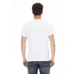 Maglietta in cotone bianco - M