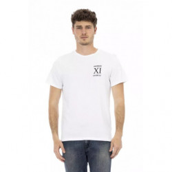 Maglietta in cotone bianco - S