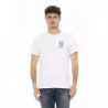 Maglietta in cotone bianco - L