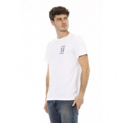 Maglietta in cotone bianco - L