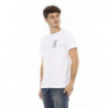 Maglietta in cotone bianco - L