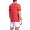 Maglietta in cotone rosso - S