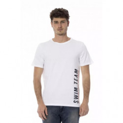 Maglietta in cotone bianco - M