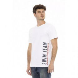 Maglietta in cotone bianco - M