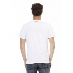 Maglietta in cotone bianco - M