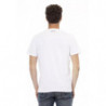 Maglietta in cotone bianco - M