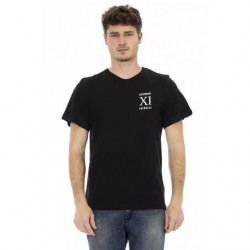 Maglietta in cotone nero - S