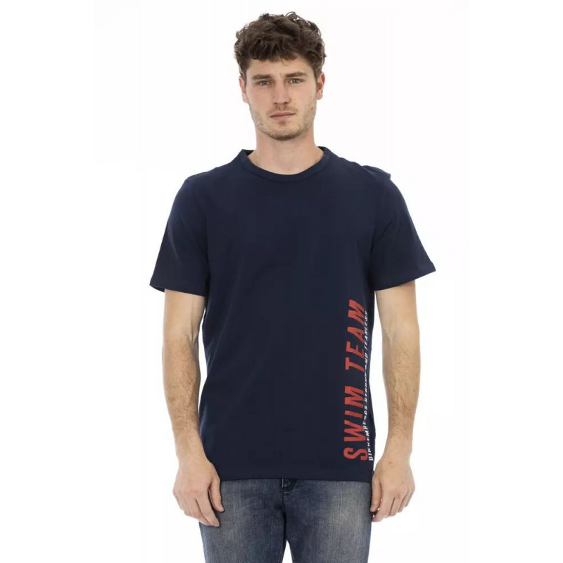 Maglietta in cotone militare - L