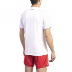Maglietta in cotone bianco - XXL