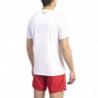 Maglietta in cotone bianco - L