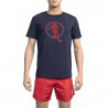 Maglietta in cotone militare - L