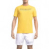 T-shirt in cotone giallo - XL