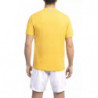 T-shirt in cotone giallo - XL