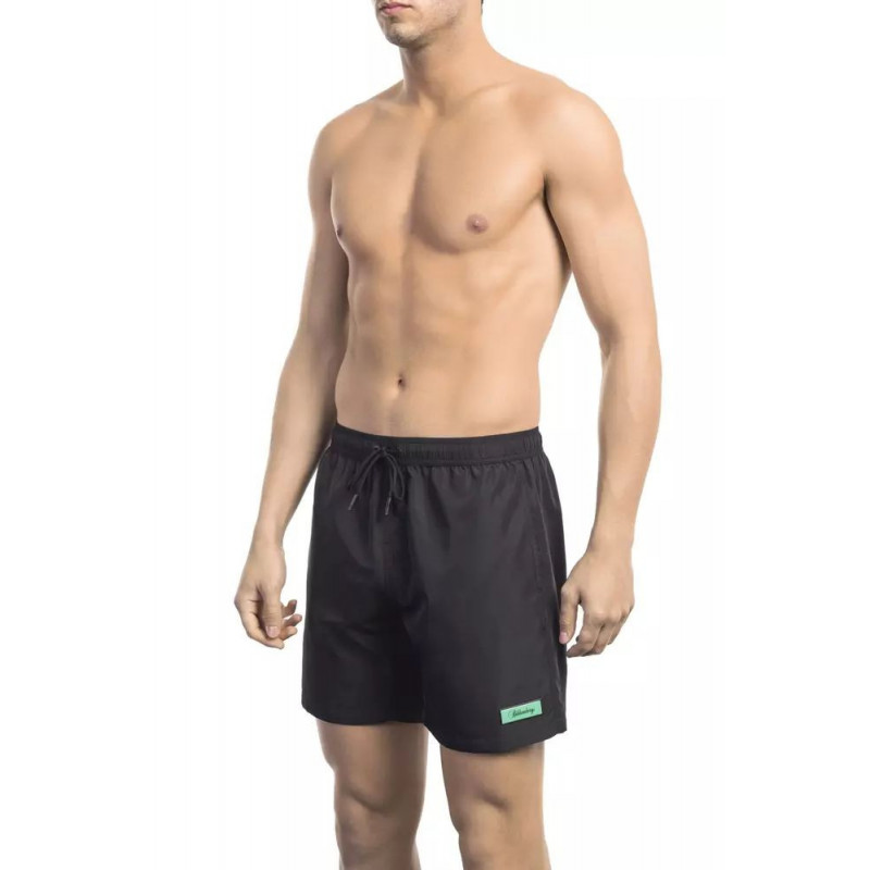 Costumi da bagno in poliestere nero - L