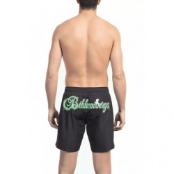 Costumi da bagno in poliestere nero - L