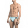 Costume da bagno in poliammide azzurro - XL