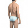 Costume da bagno in poliammide azzurro - XL