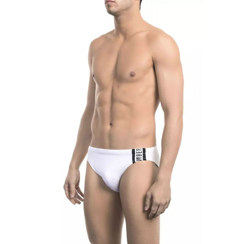 Costume da bagno in poliammide bianco - XL