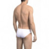 Costume da bagno in poliammide bianco - XL