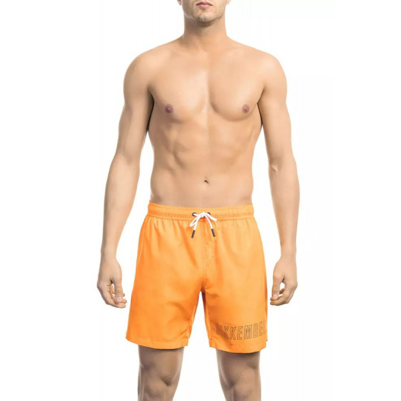 Costumi da bagno in poliestere arancione - L