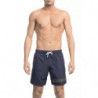 Costume da bagno in poliestere blu - M