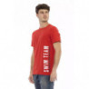 Maglietta in cotone rosso - S