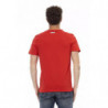 Maglietta in cotone rosso - S