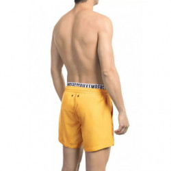 Costumi da bagno in poliestere arancione - XL
