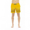 Costume da bagno in poliestere giallo - XL